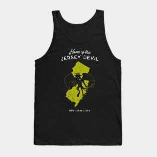 Home of the Jersey Devil - New Jersey, USA Tank Top